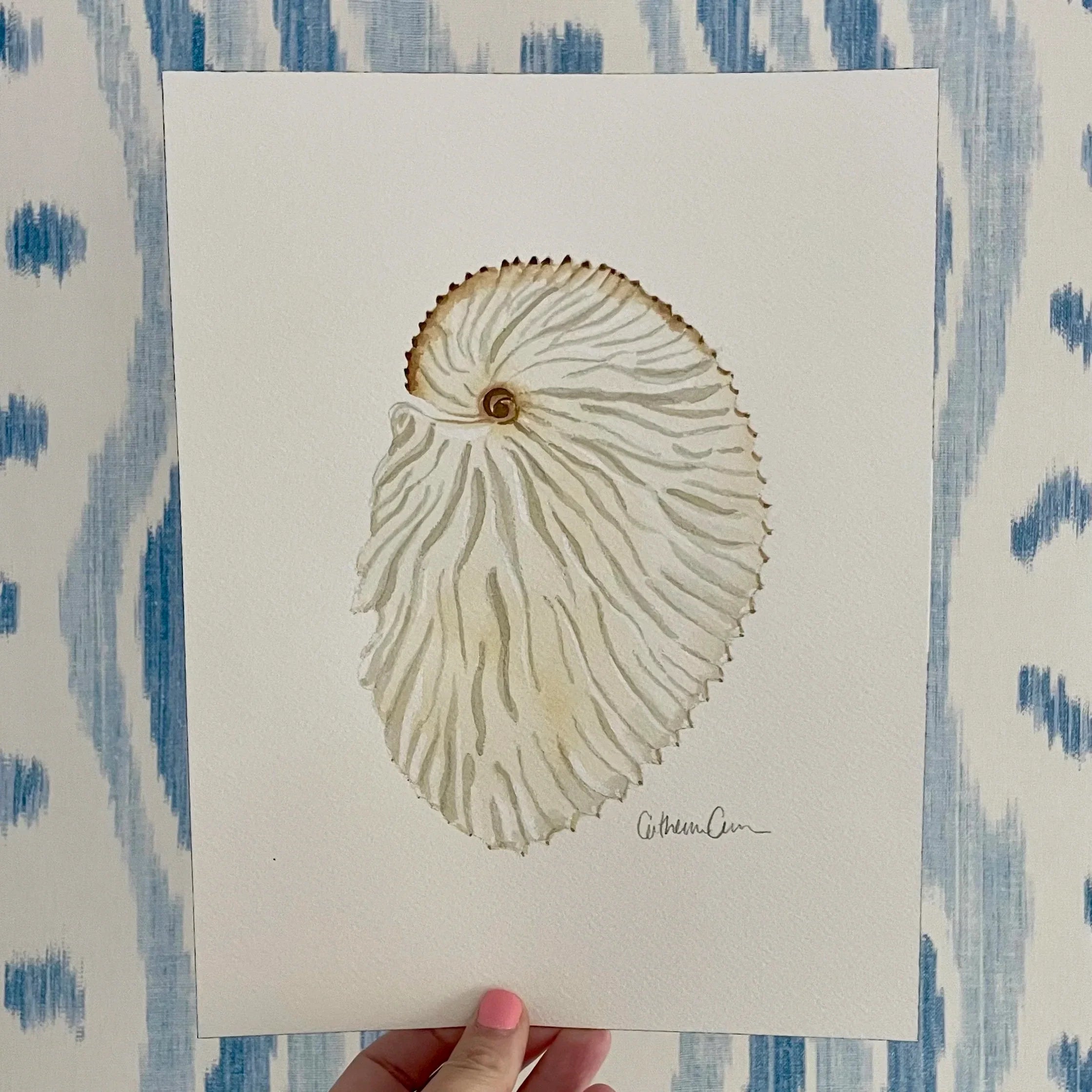 Argonaut Art Print 8x10