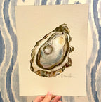 Oyster Art Print 8x10