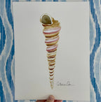 Auger Art Print 8x10