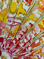 Sunrise Shell Art Print 8x10