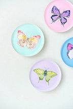 Acrylic Butterfly Coaster Set - Summer