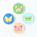 Acrylic Butterfly Coaster Set - Spring