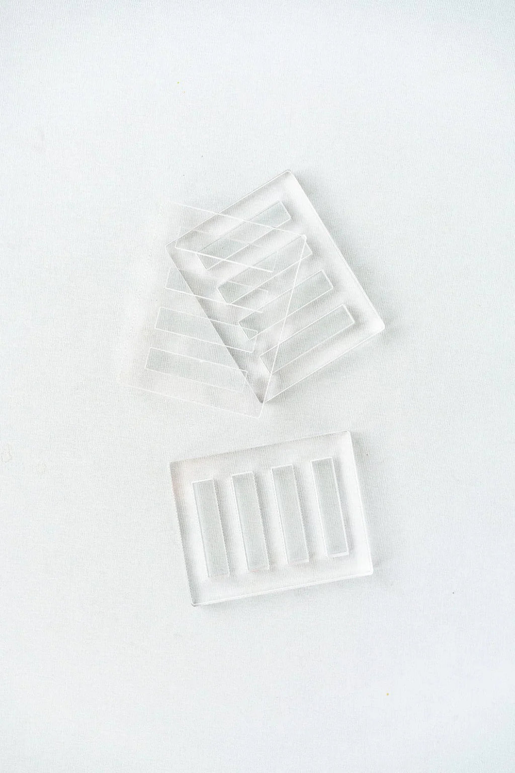 Acrylic Butterfly Coaster Set - Spring