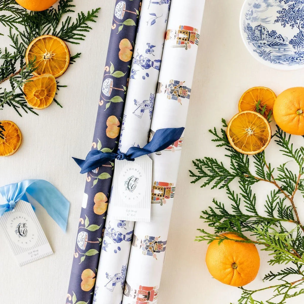 Gift Wrap - Nutcrackers