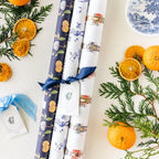 Gift Wrap - Nutcrackers
