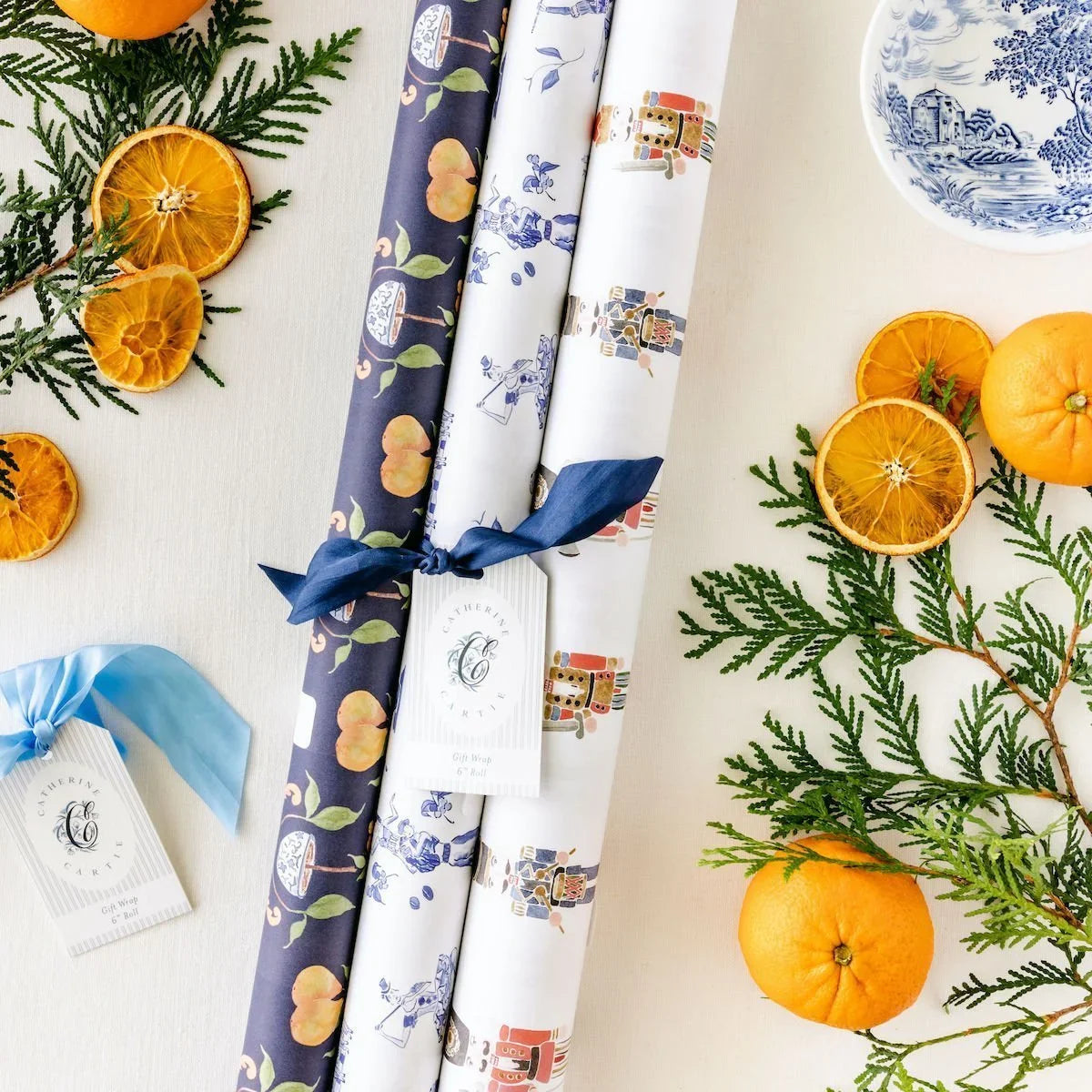 Gift Wrap - Nutcrackers