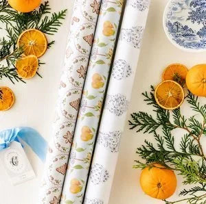 Gift Wrap - Ginger Jars