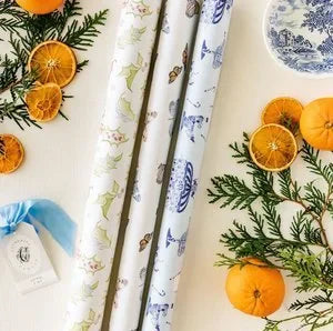 Gift Wrap - Butterflies Multi