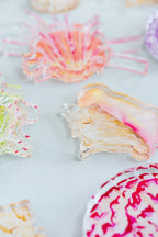 Spiny Oyster Acrylic Art Block Small