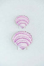 Lilac Cockle Acrylic Art Block Large
