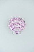 Lilac Cockle Acrylic Art Block Large