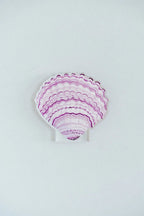 Lilac Cockle Acrylic Art Block Large