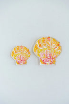Sunrise Shell Acrylic Art Block Small