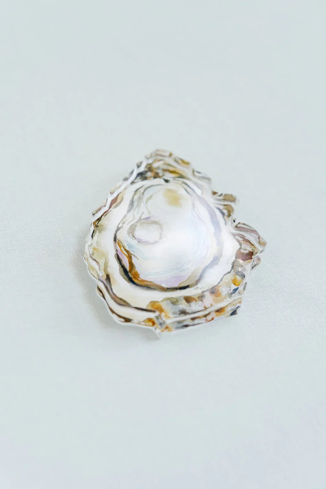 Oyster Acrylic Art Block Large