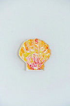 Sunrise Shell Acrylic Art Block Large