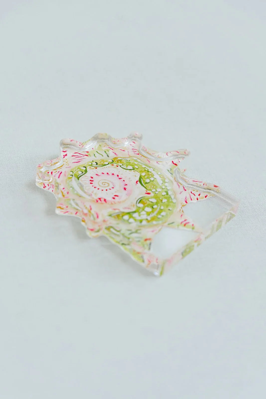 Star Shell Acrylic Art Block Small