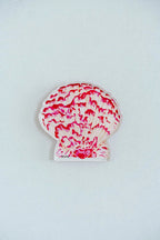 Calico Scallop Acrylic Art Block Large
