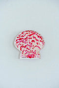 Calico Scallop Acrylic Art Block Small