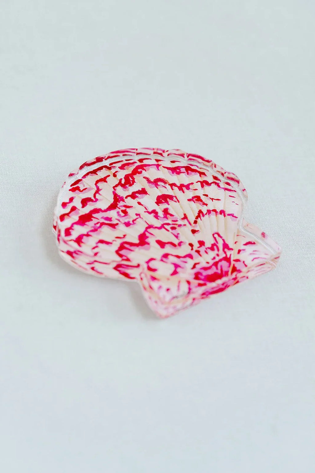 Calico Scallop Acrylic Art Block Large