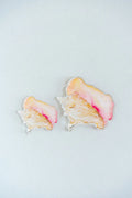 Queen Conch Acrylic Art Block Small