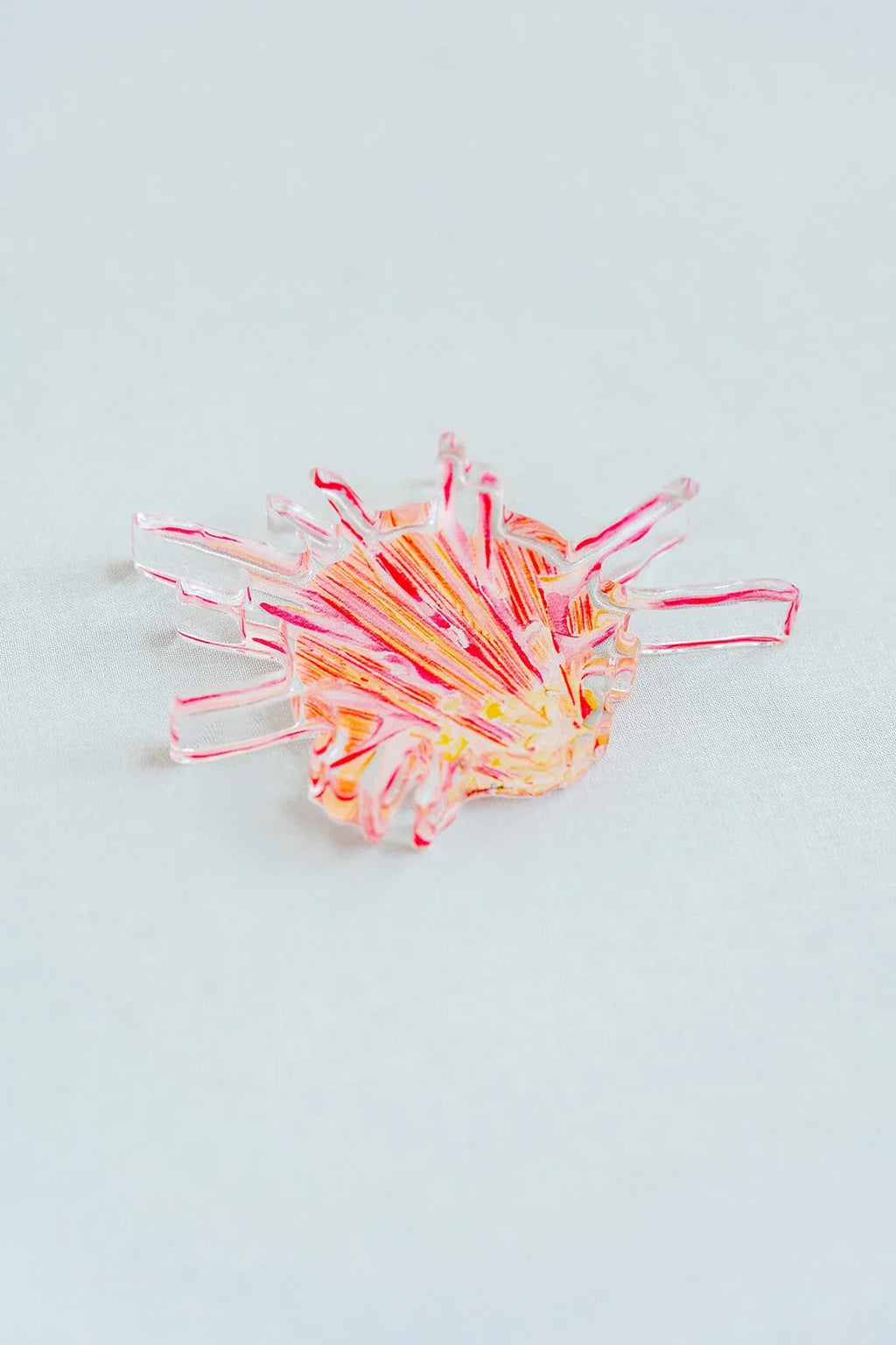 Spiny Oyster Acrylic Art Block Large