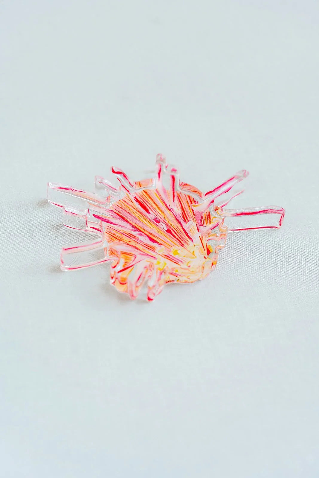 Spiny Oyster Acrylic Art Block Large