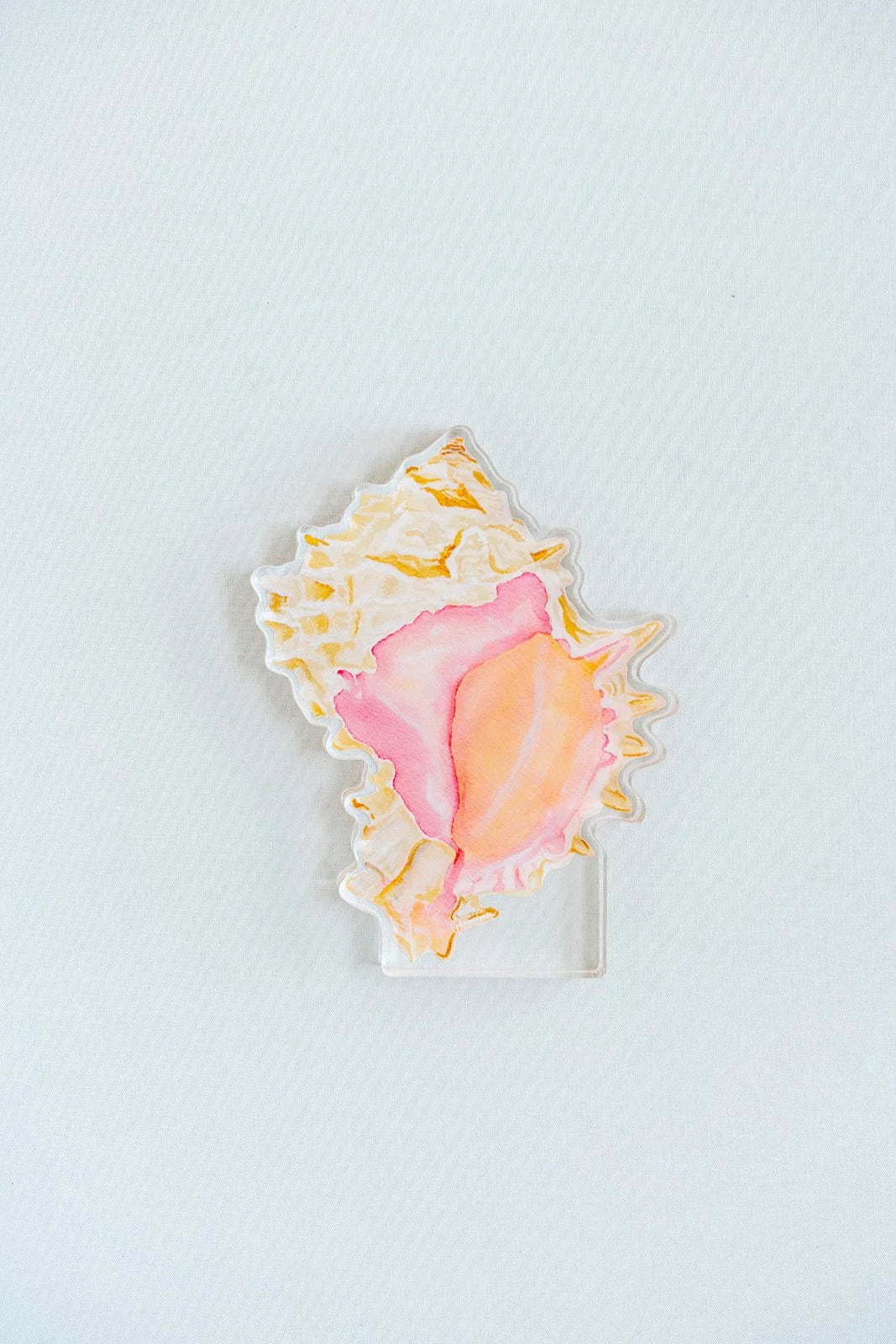 Pink Murex Acrylic Art Block Large