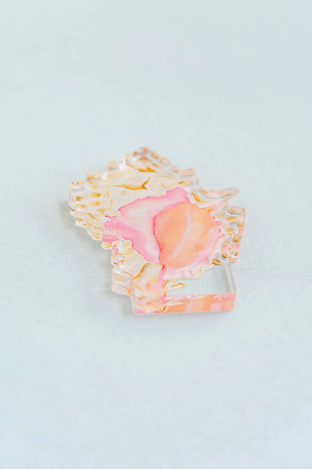 Pink Murex Acrylic Art Block Large