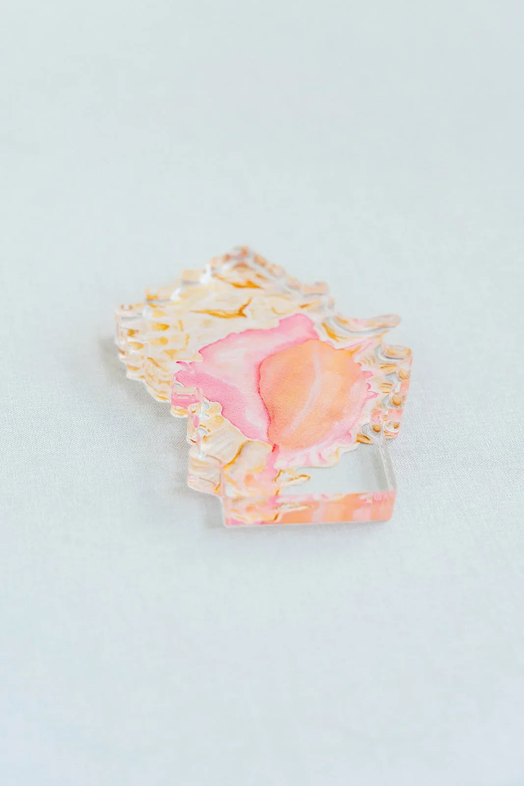 Pink Murex Acrylic Art Block Large