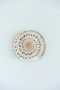 Sundial Shell Acrylic Art Block Large