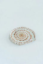 Sundial Shell Acrylic Art Block Large