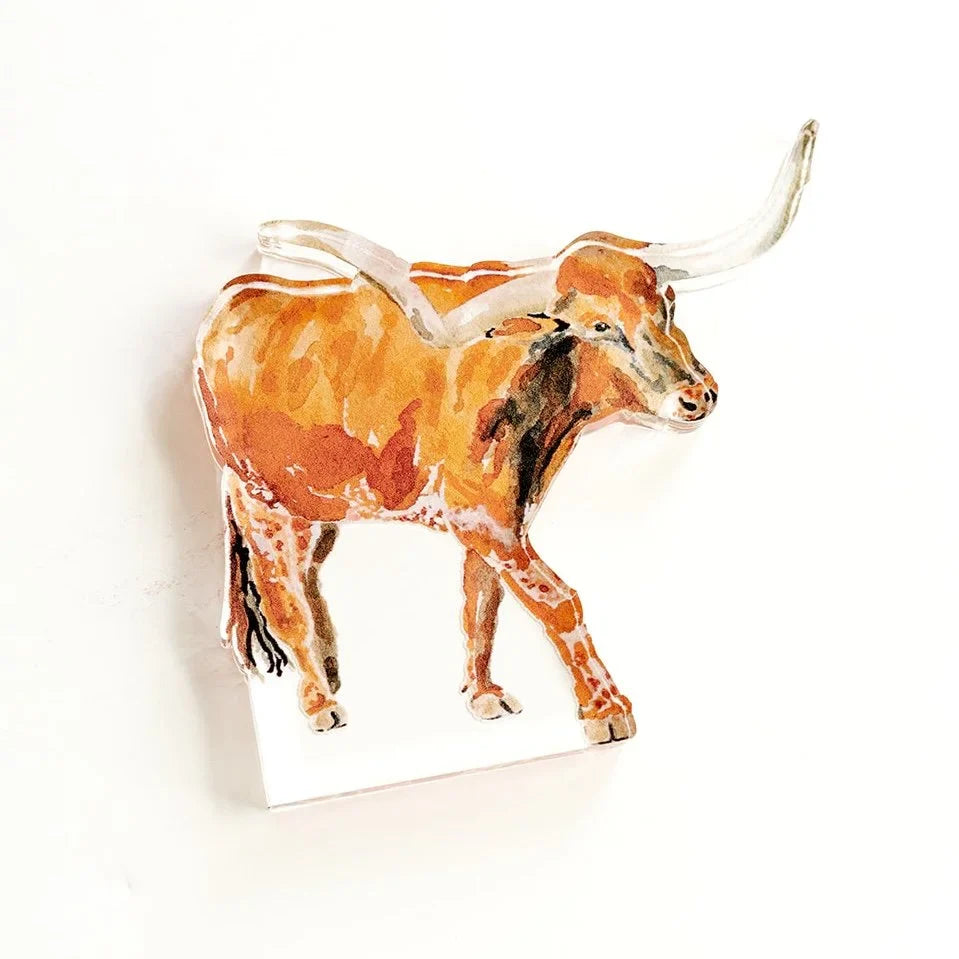 Longhorn Acrylic Art Block