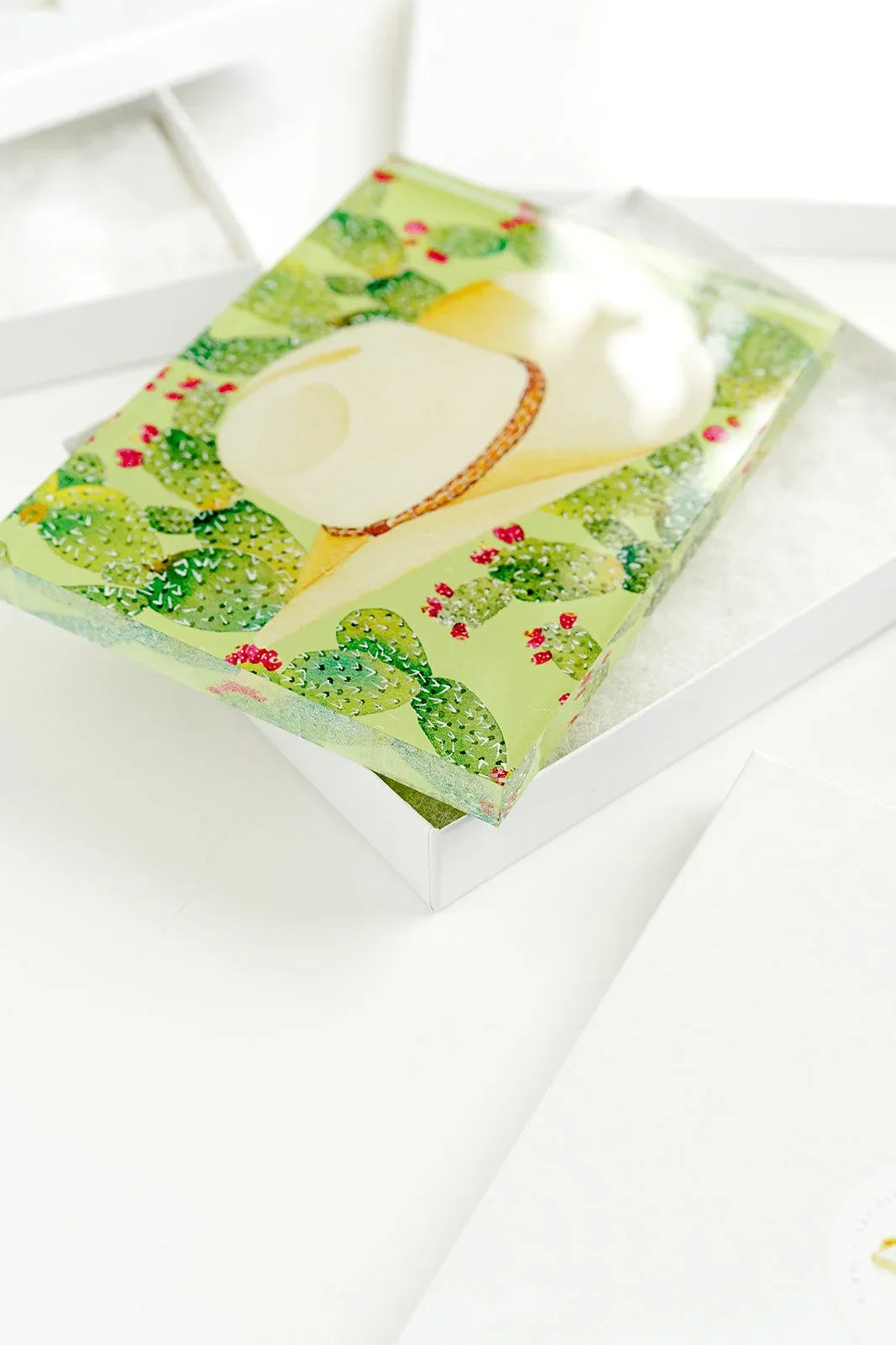 Stetson Cactus Acrylic Art Block