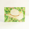 Stetson Cactus Acrylic Art Block