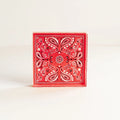Red Bandana Acrylic Art Block