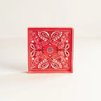 Red Bandana Acrylic Art Block