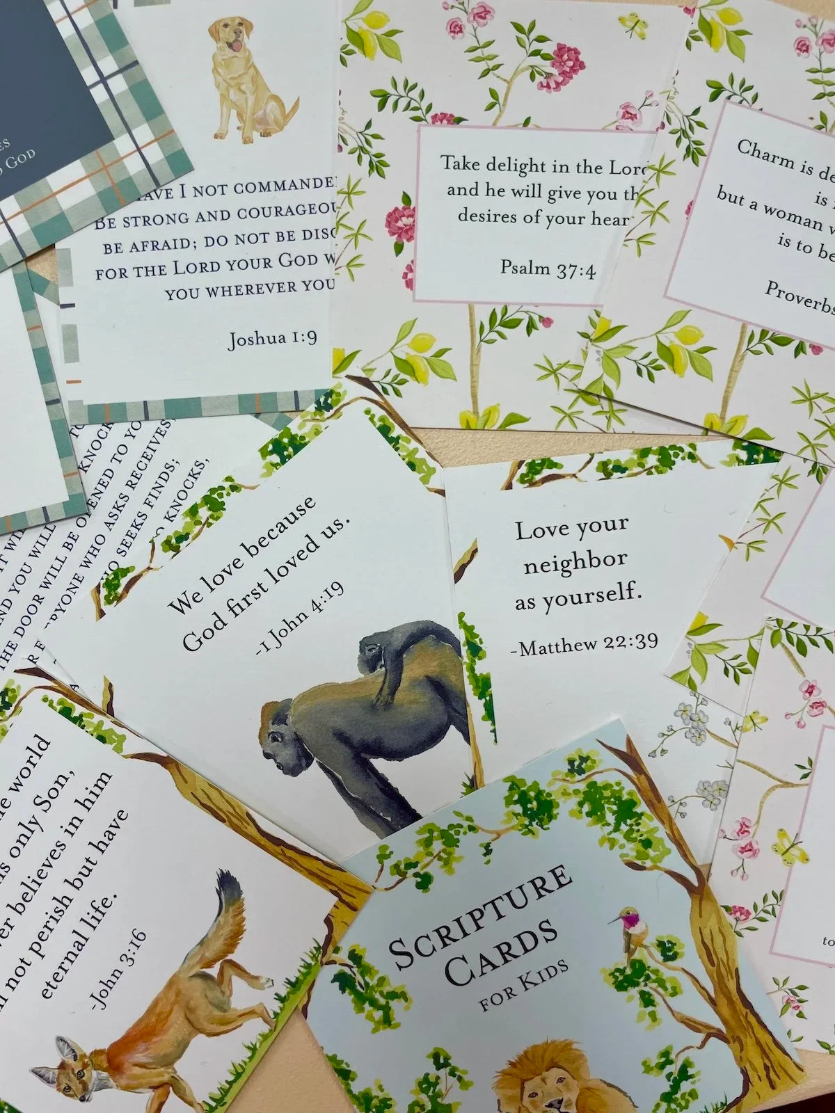 Kid's Scripture Cards