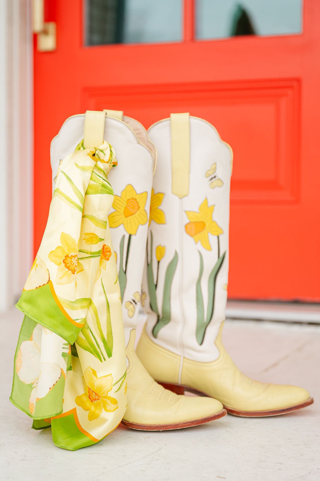 Daffodil Scarf