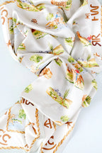 Western Toile Scarf