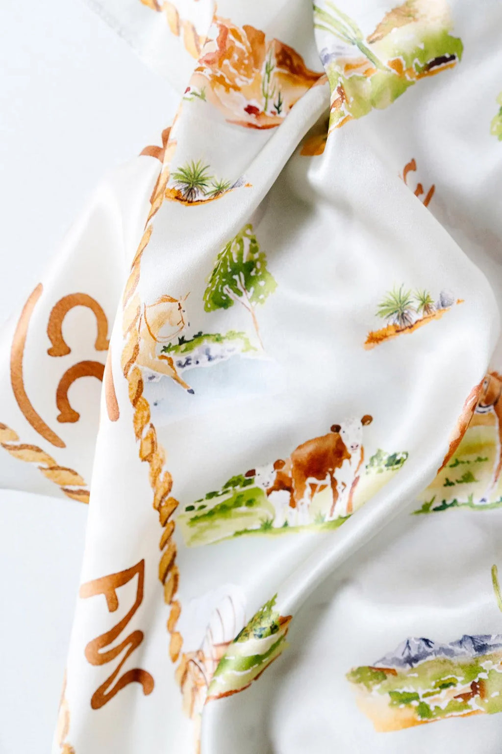 Western Toile Scarf