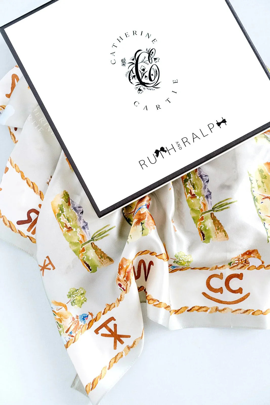 Western Toile Scarf