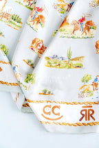 Western Toile Scarf