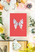 January 3 Butterfly Print 5x7