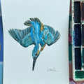 Kingfisher - Original Painting