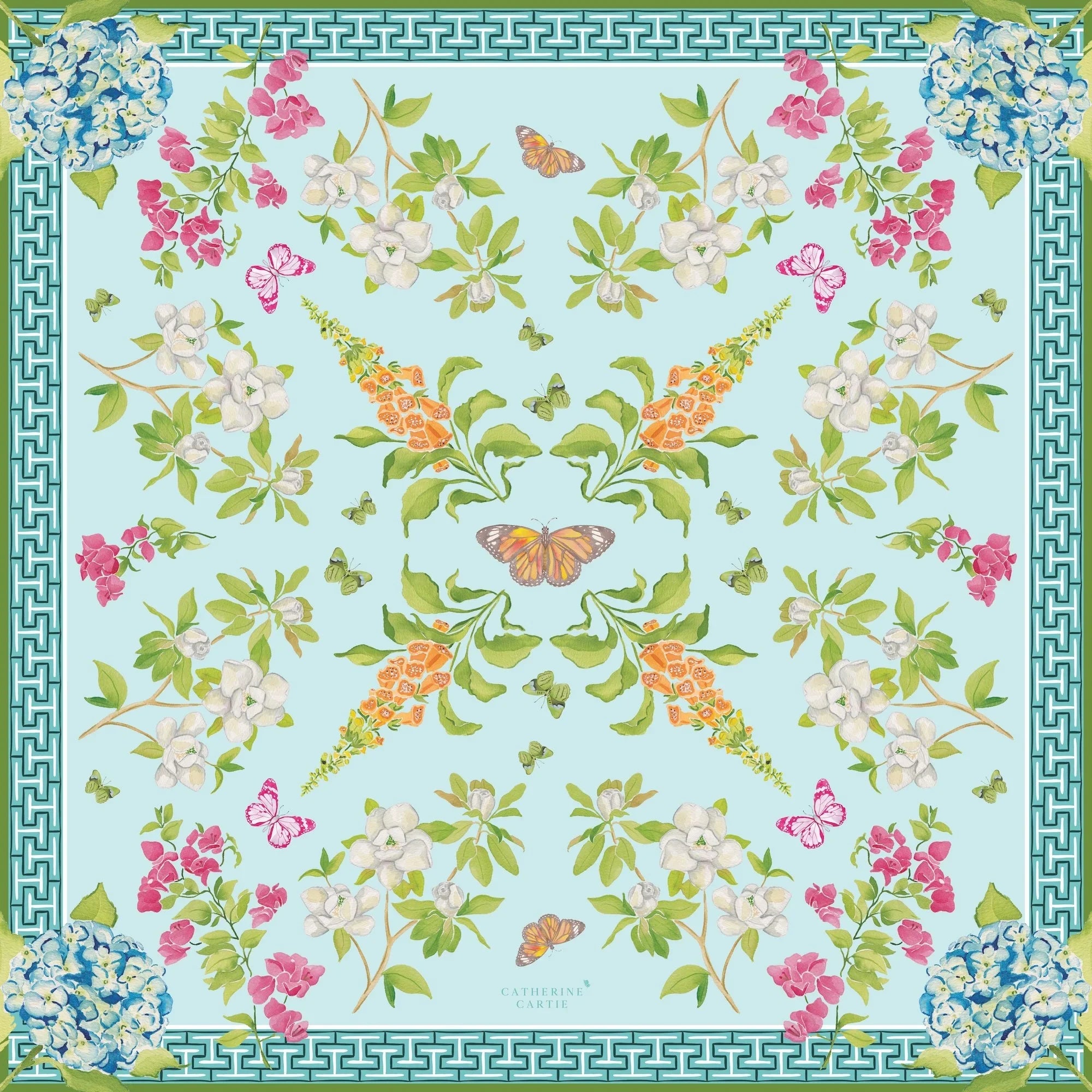 Botanical Garden Scarf