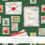 Gift Wrap - Letters to Santa
