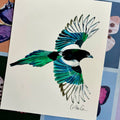 Magpie - Original Painting