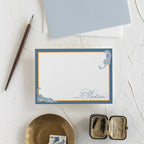 Personalized Jaguar Flat Notecards