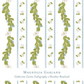 Gift Wrap - Magnolia Garland