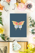 March Butterfly Print 5x7